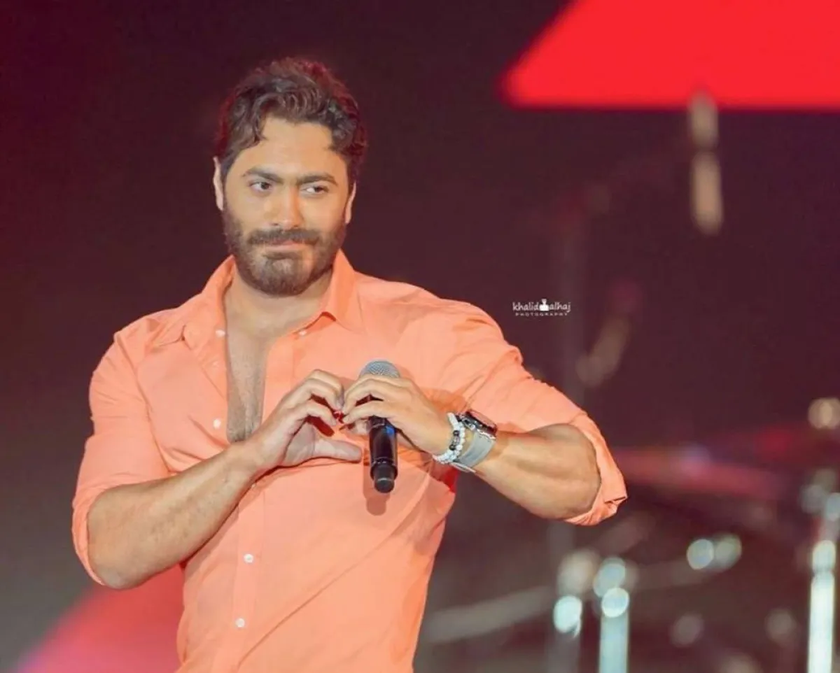 تامر حسني - الصورة من حسابه على إنستغرام