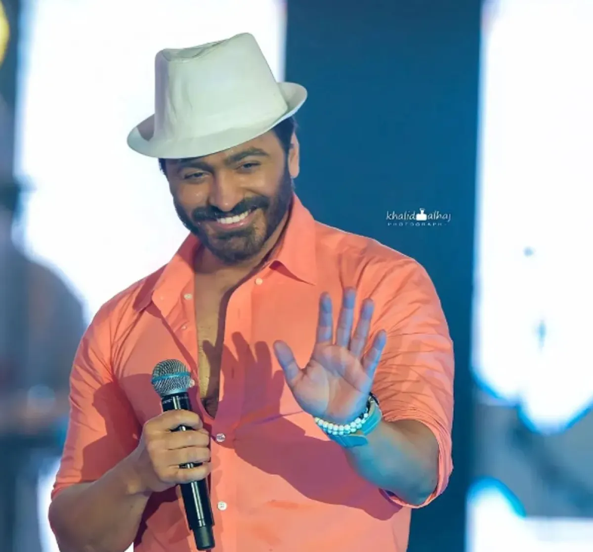 تامر حسني - الصورة من حسابه على إنستغرام