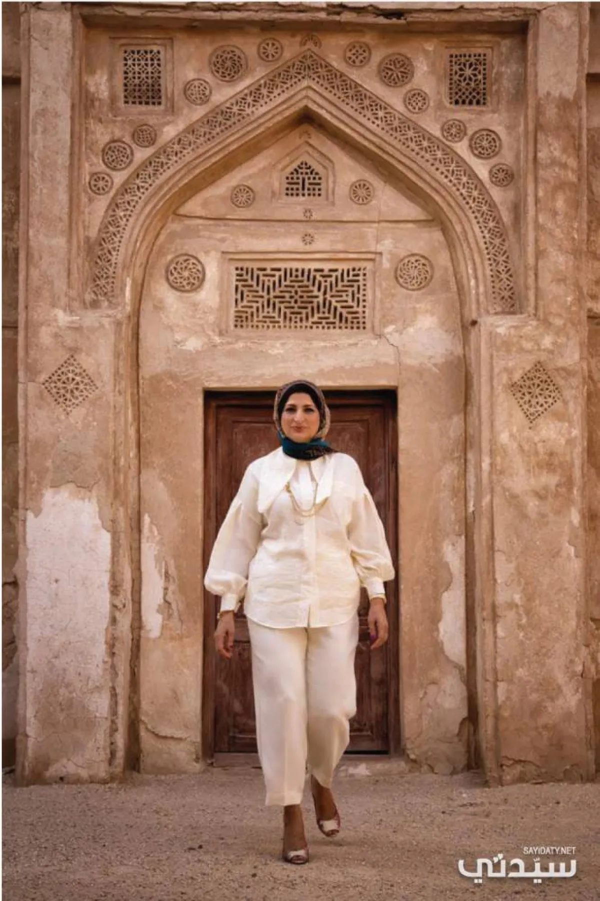 سيدة الأعمال فاطمة أحمد