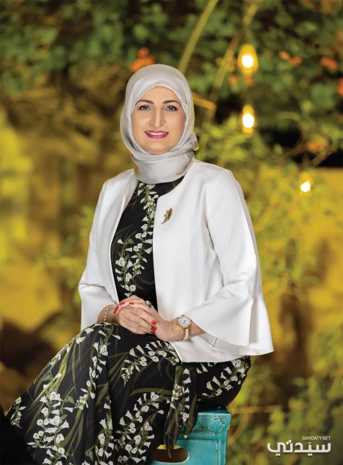 سيدة الأعمال فاطمة أحمد