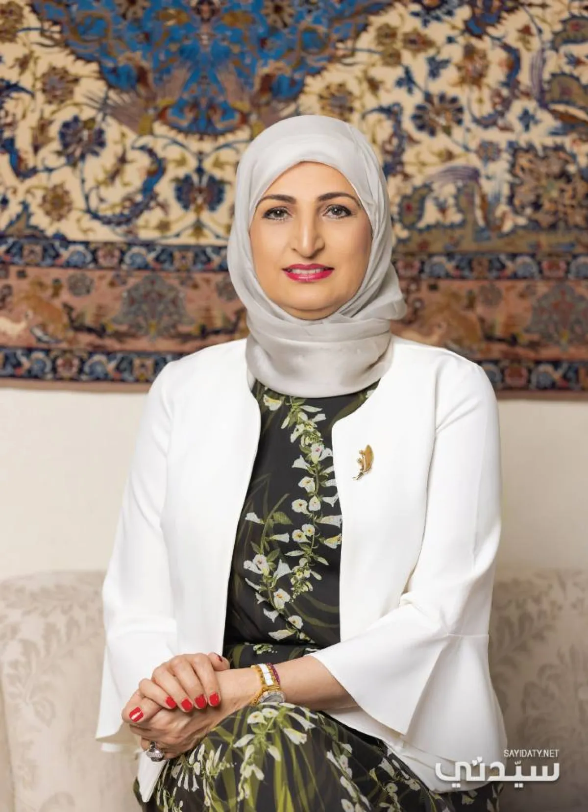 سيدة الأعمال فاطمة أحمد