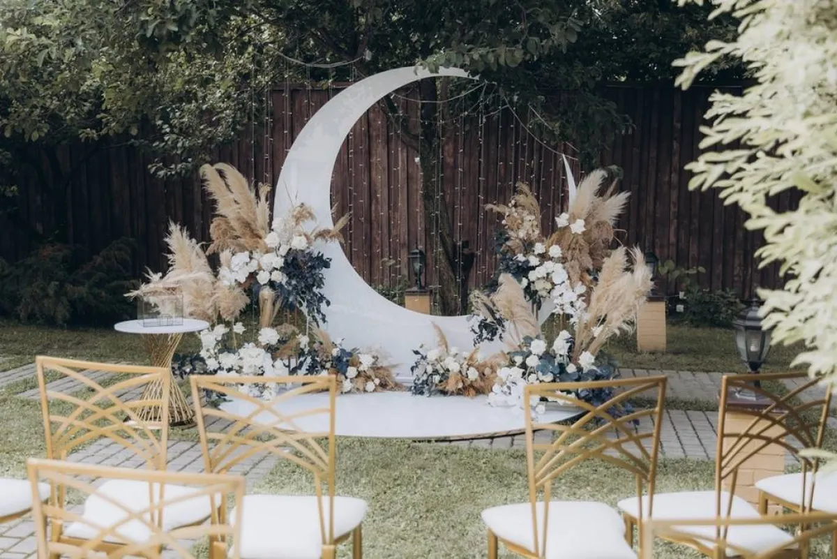 ديكورات حفل الزفاف