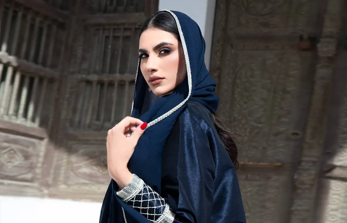  مصمّمة الأزياء السعودية مريم عبد الله السقاف