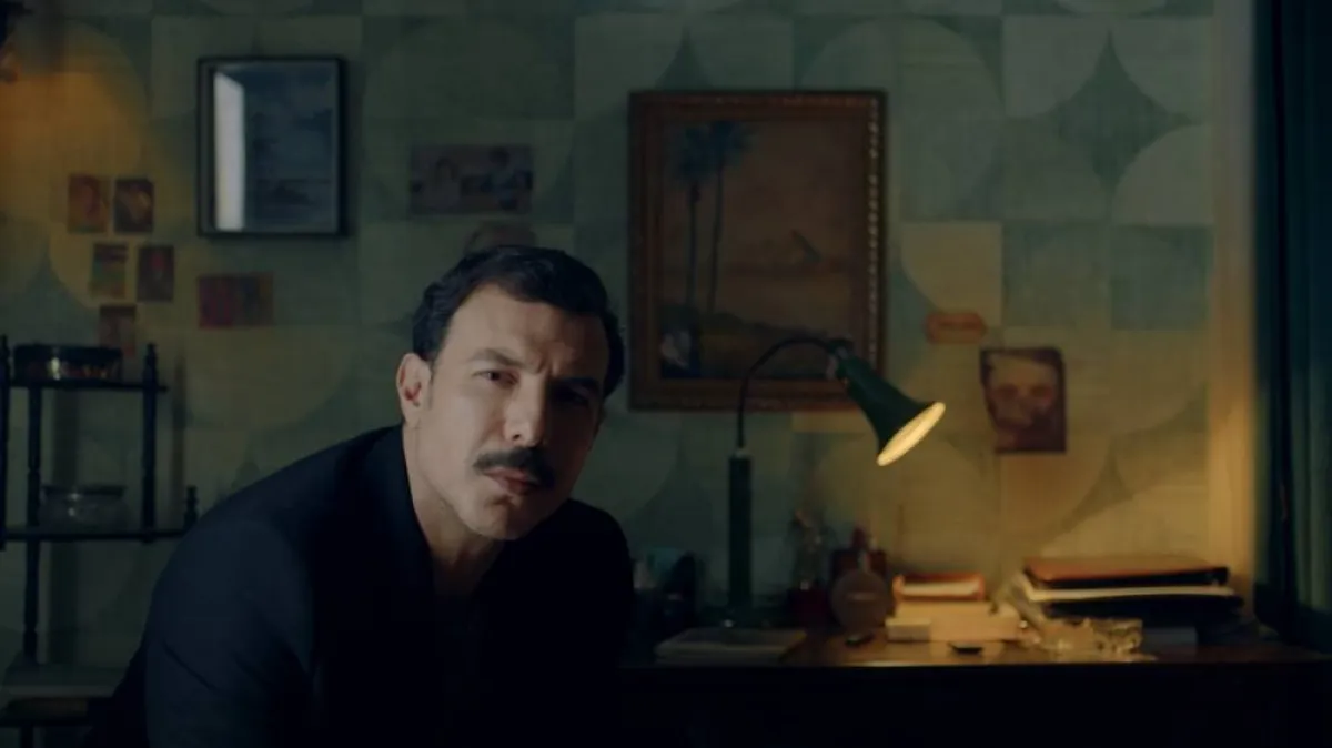 باسل خياط في مشهد من منعطف خطر - الصورة من حسابه على إنستغرام