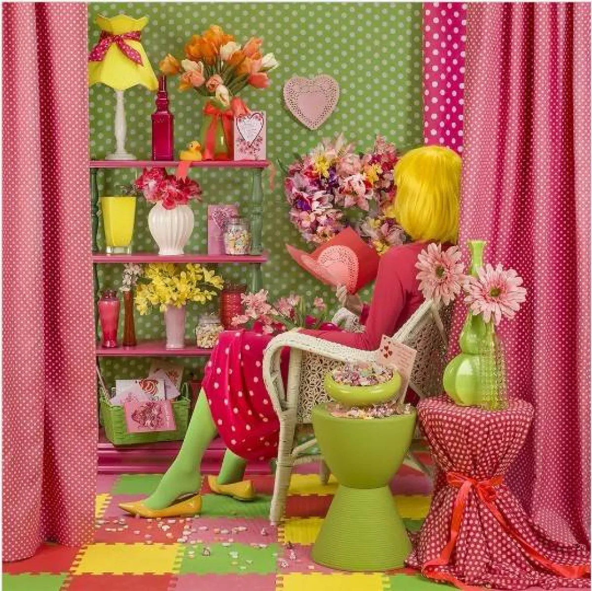 صور نساء مجهولات