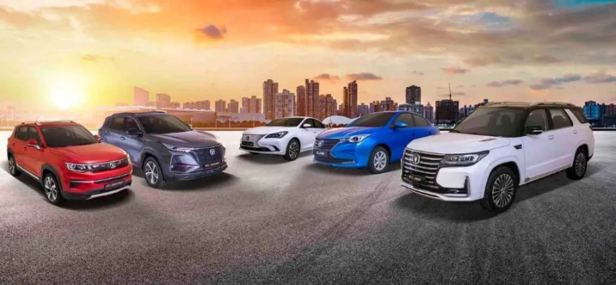 أكثر 5 سيارات صينية مبيعاً في السعودية