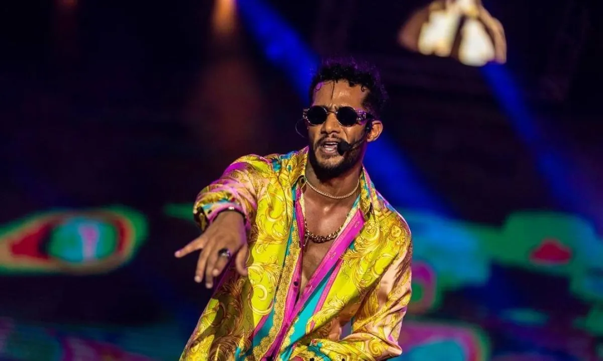 محمد رمضان - صورة من حسابه على إنستجرام