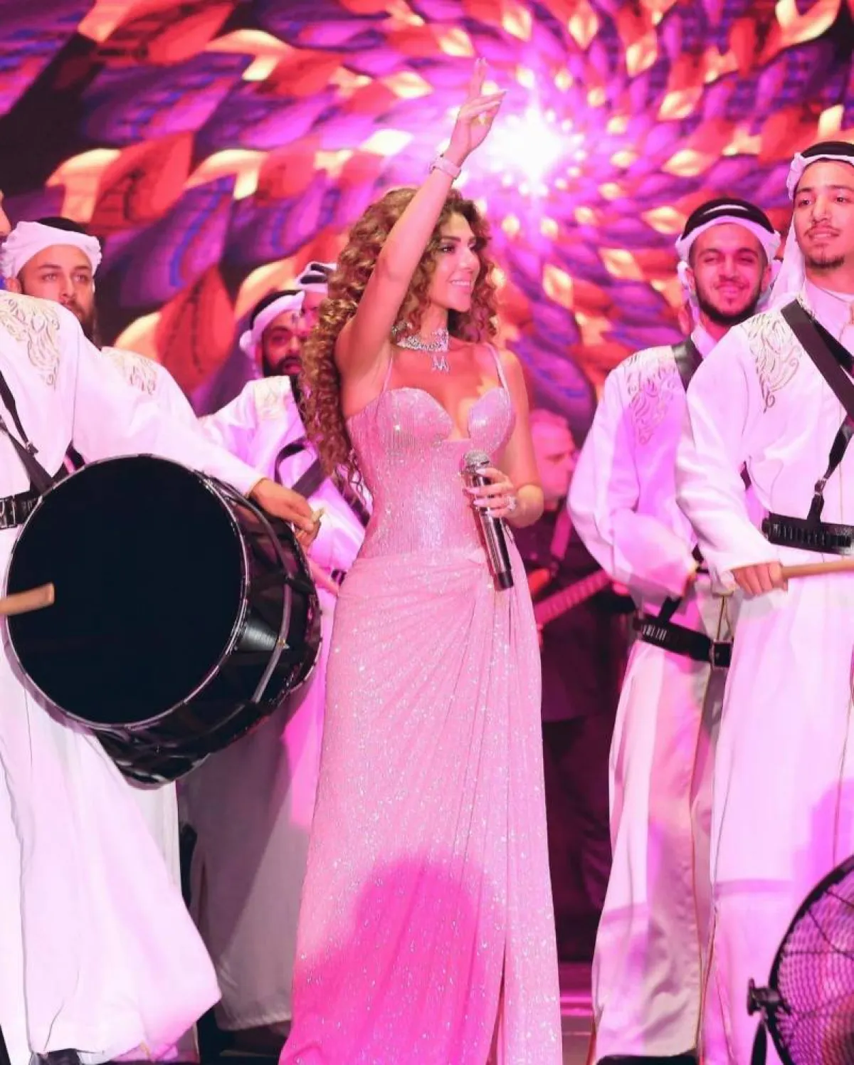 ميريام فارس - الصورة من حسابها على إنستجرام