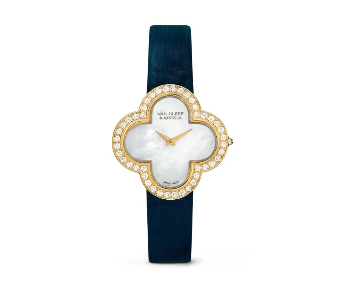ساعة Alhambra من فان كليف آند أربلز Van cleef&Arpels 