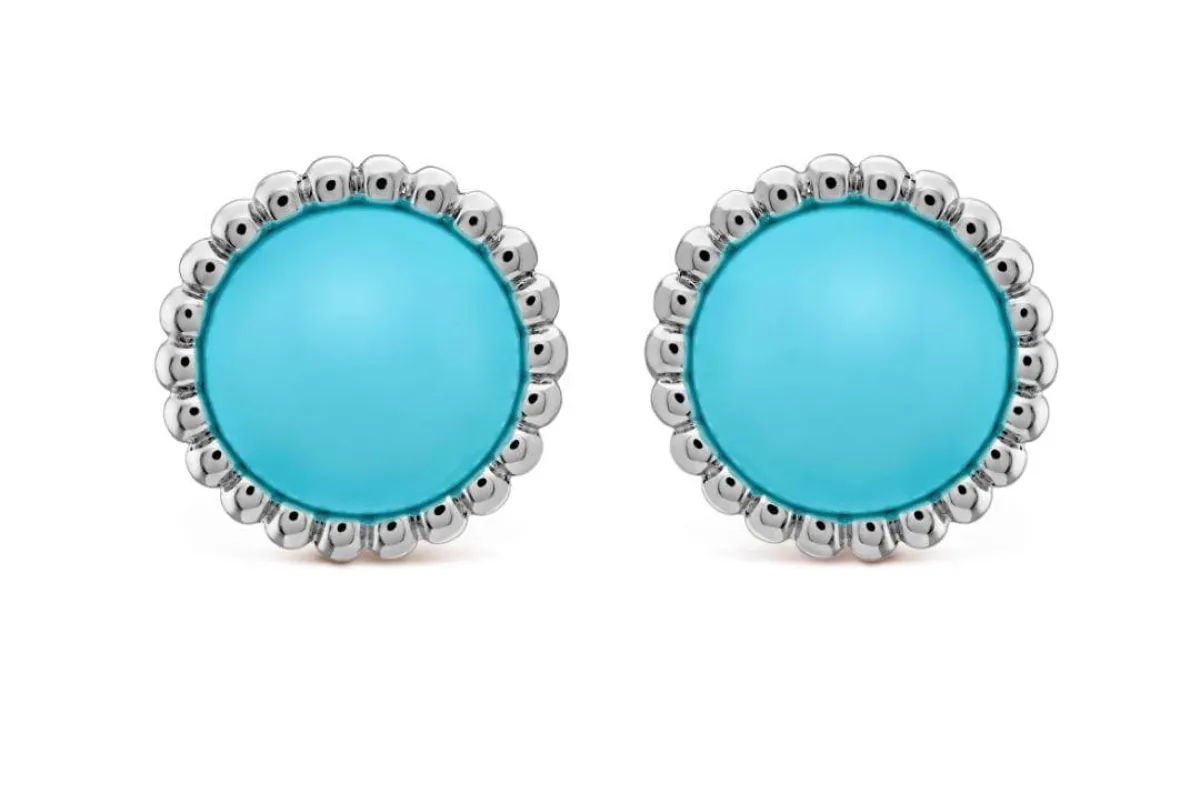 أقراط Perlée couleurs من فان كليف آند أربلز Van cleef&Arpels 