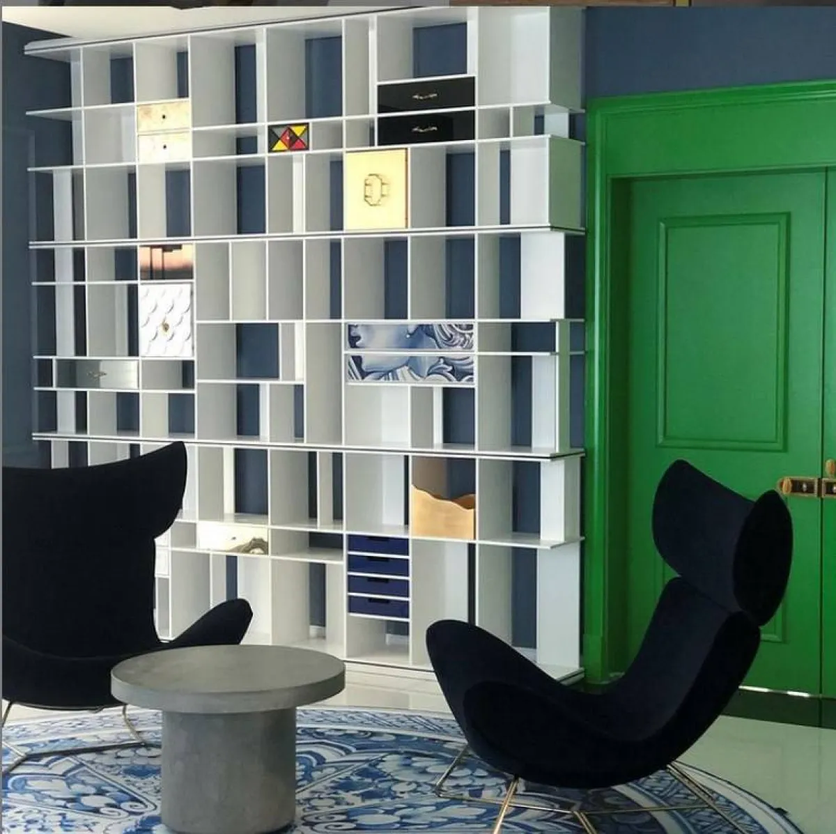 من أعمال المهندس شاد عسكري التصميميّة