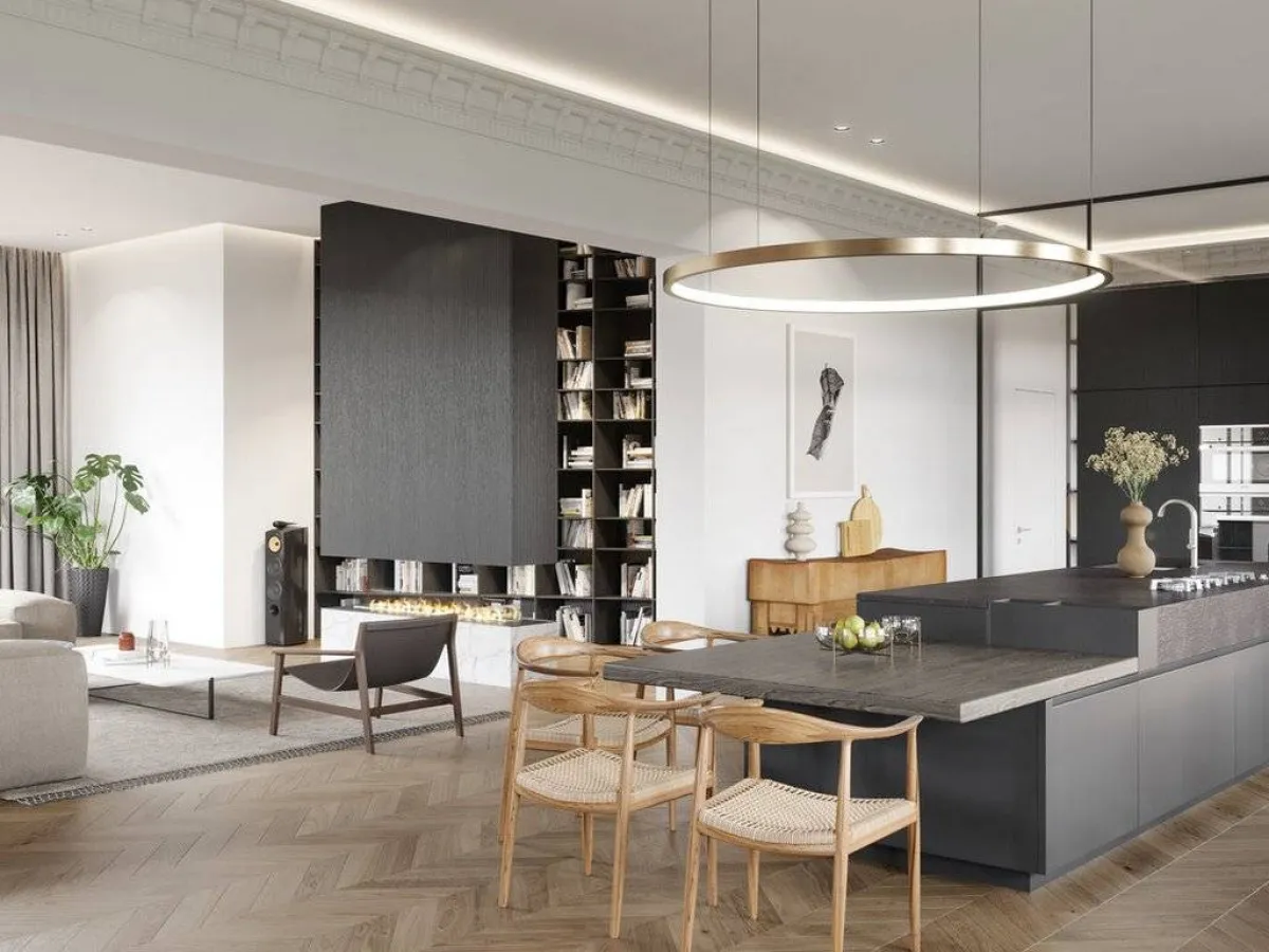 مشروع تصميمي سكني بتوقيع المهندس شاد عسكري