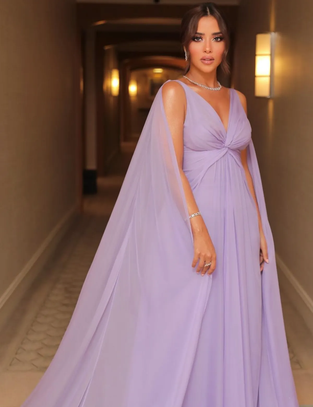 بلقيس - الصورة من حسابها على الانستجرام