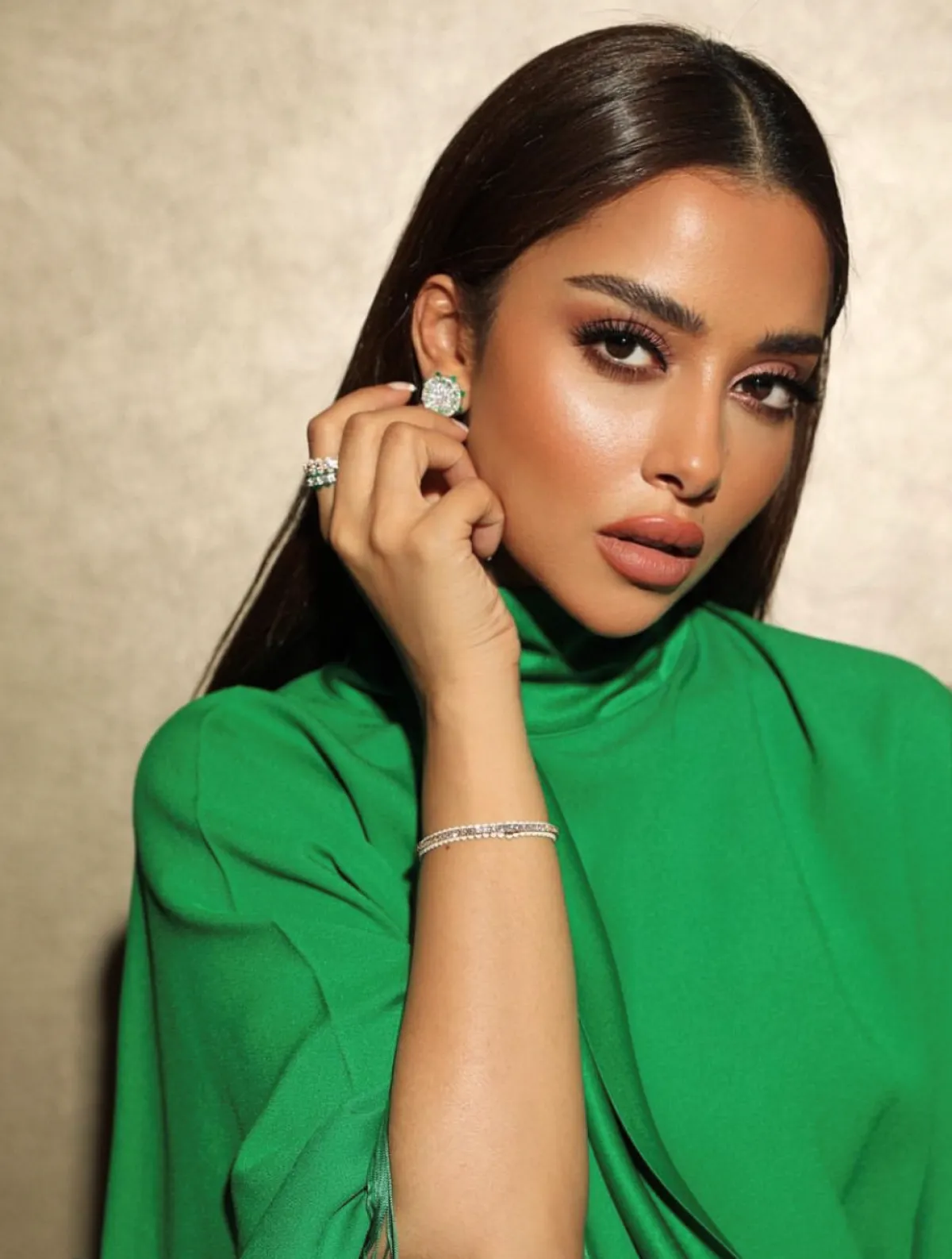 بلقيس - الصورة من حسابها على الانستجرام