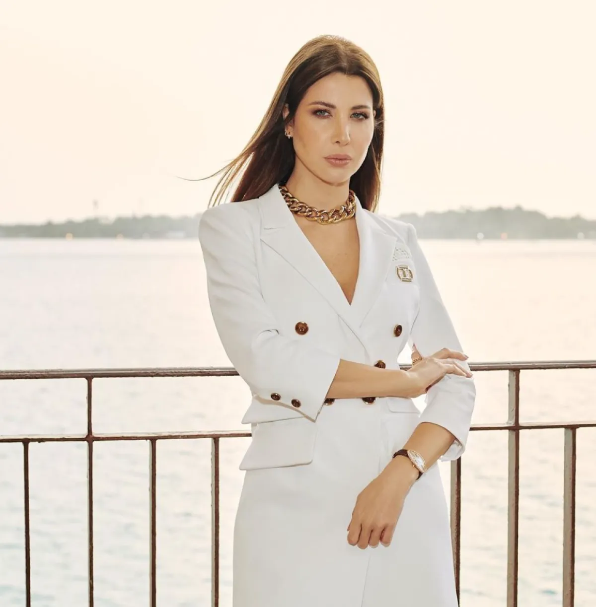 نانسي عجرم - الصورة من حسابها على الانستجرام 