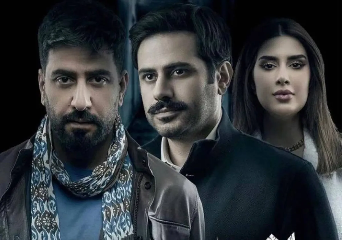 الملصق الدعائي لمسلسل إنتقام مشروع - صورة من صفحة الفنان محمود بوشهري على انستغرام