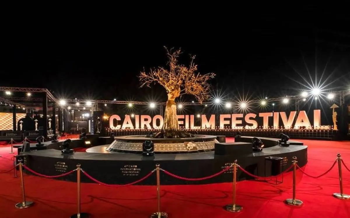 دورة سابقة لمهرجان القاهرة السينمائي - صورة من الصفحة الرسمية للمهرجان على فيسبوك