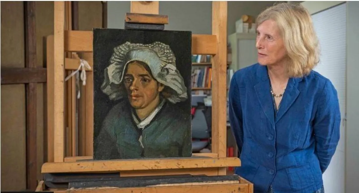 لوحة فان جوخ