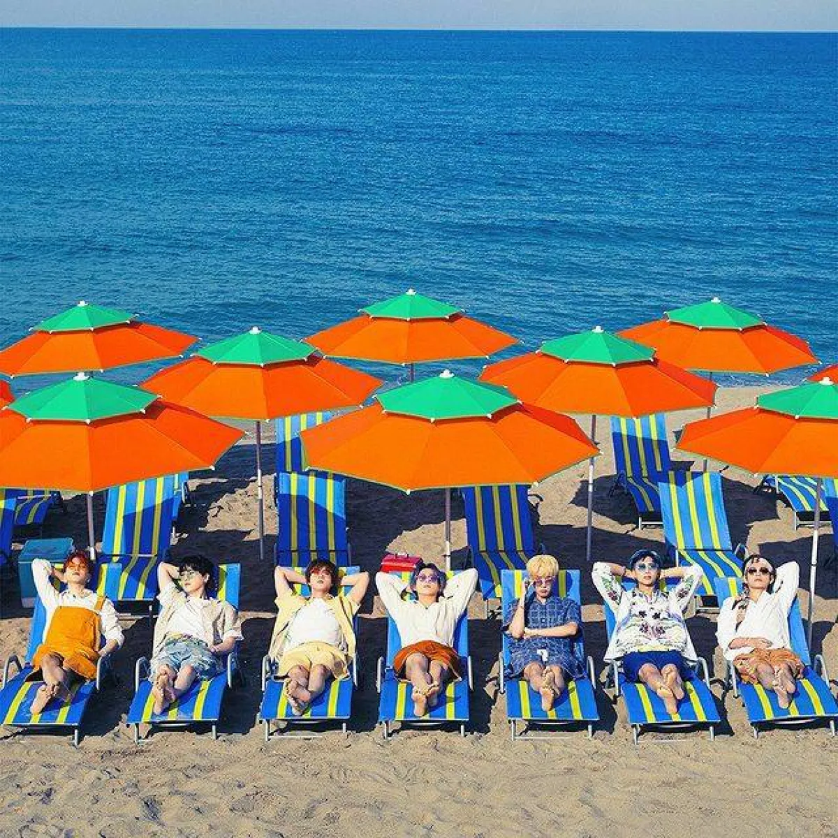 فرقة BTS- الصورة من حساب الفرقة على إنستغرام