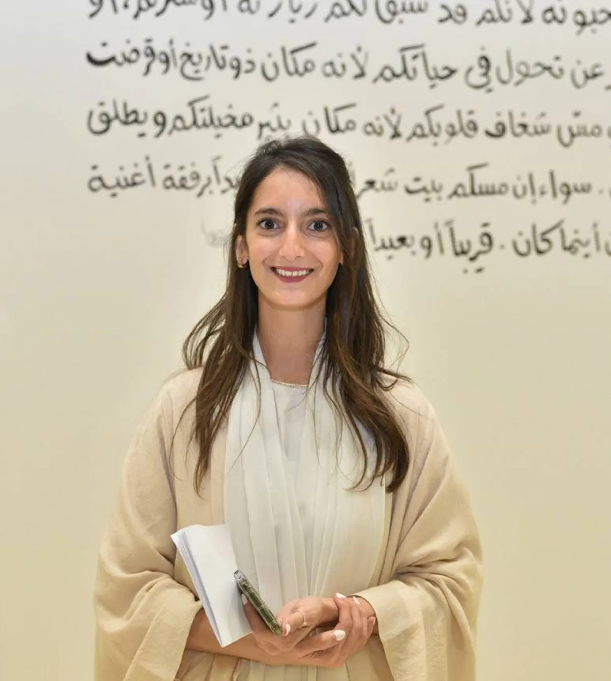 مديرة متحف أثراء فرح أبو شليح