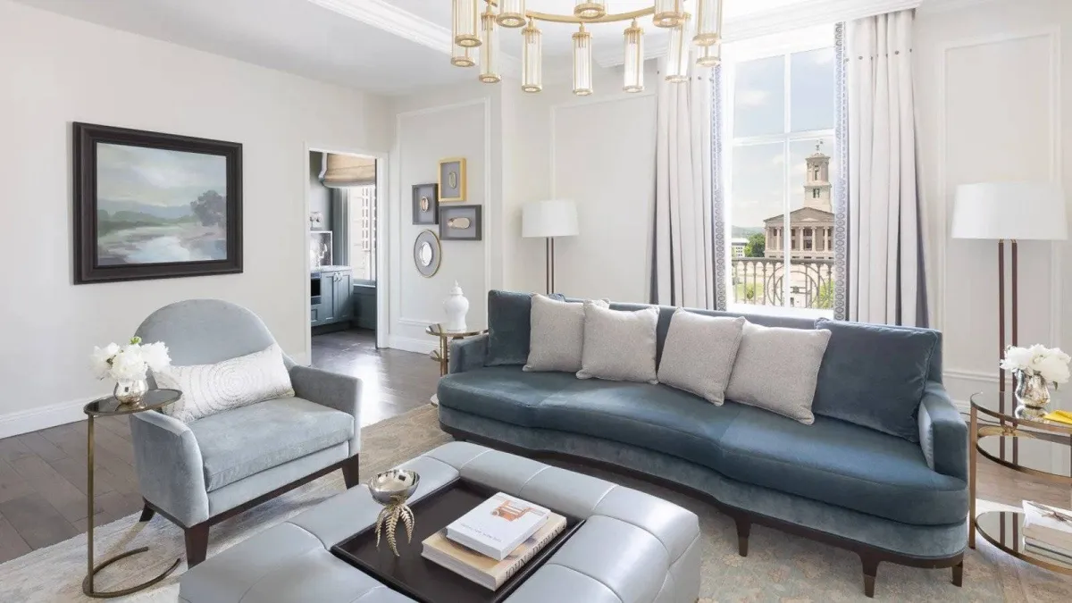 صورة للغرف الفندقية