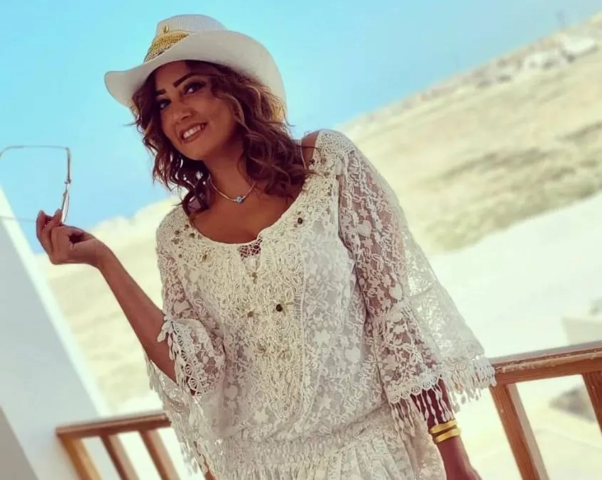 بشرى -  صورة من صفحتها الرسمية على انستغرام