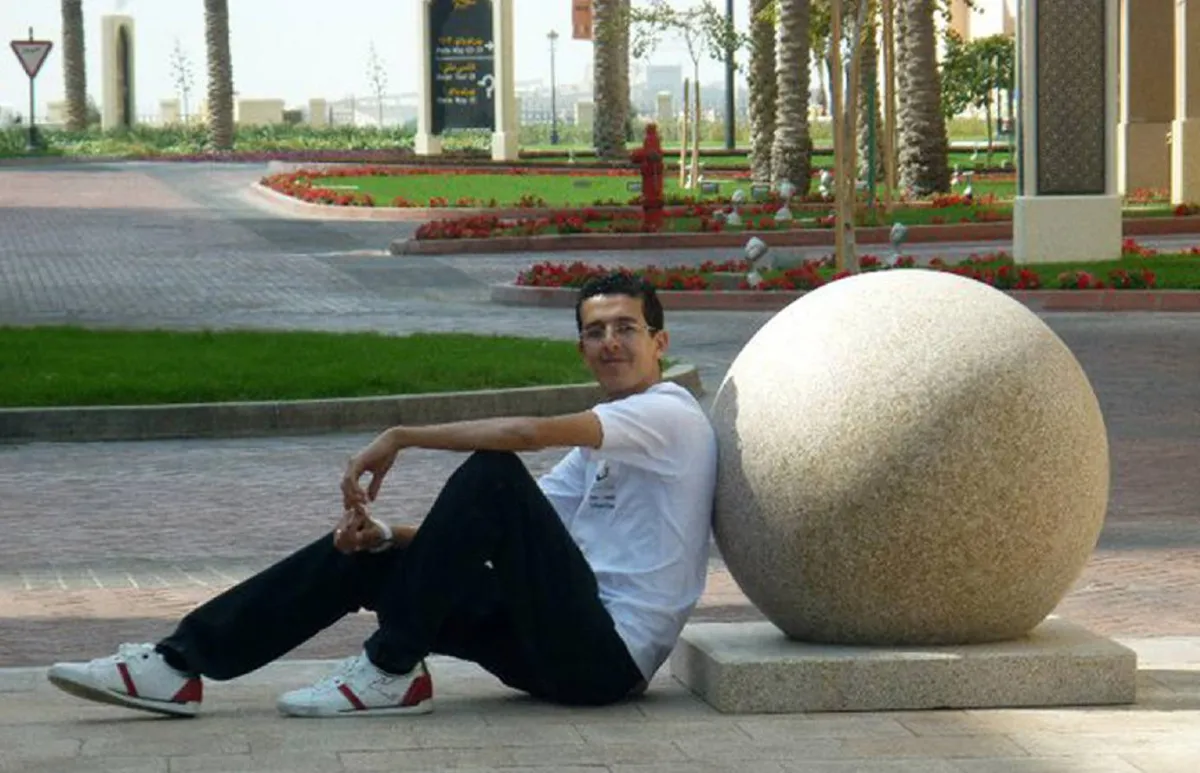 المصري محمد سامي، الطالب بكلية إدارة الاعمال بجامعة السادس من أكتوبر