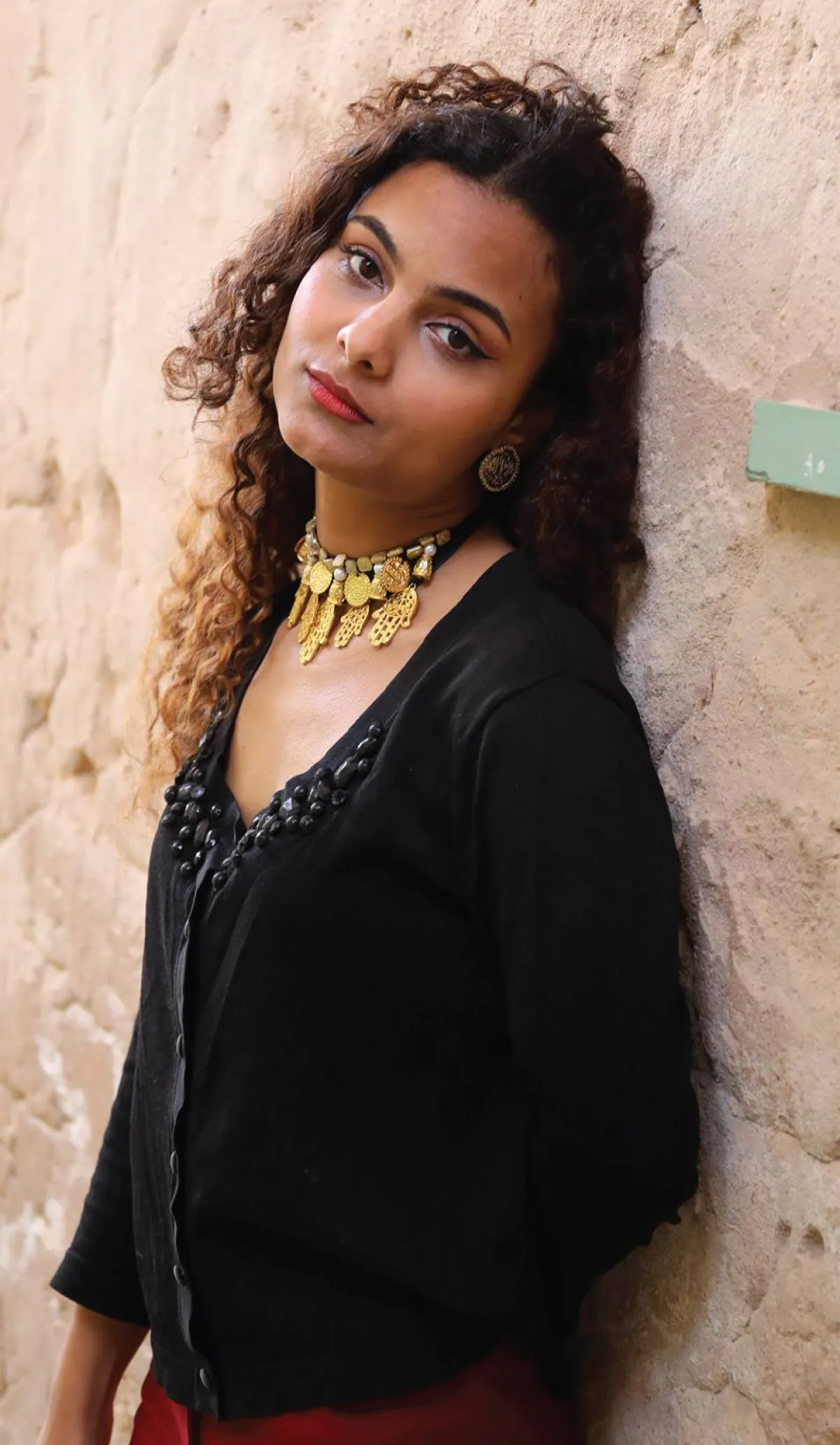 إيمان الرّحيمي، طالبة تونسية، سنة ثانية ماجستير اختصاص هندسة غذائية