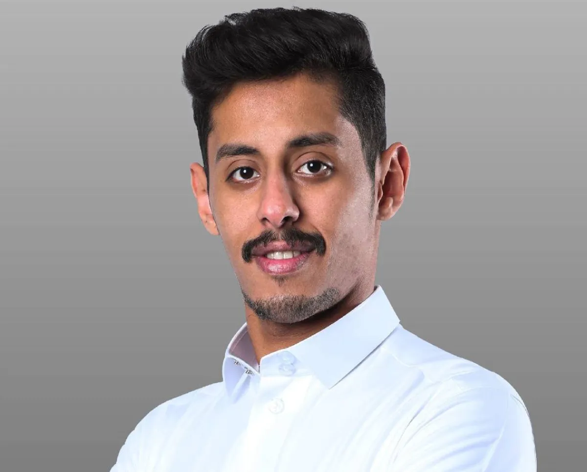 الشاب السعودي عبد العزيز الجنيدل