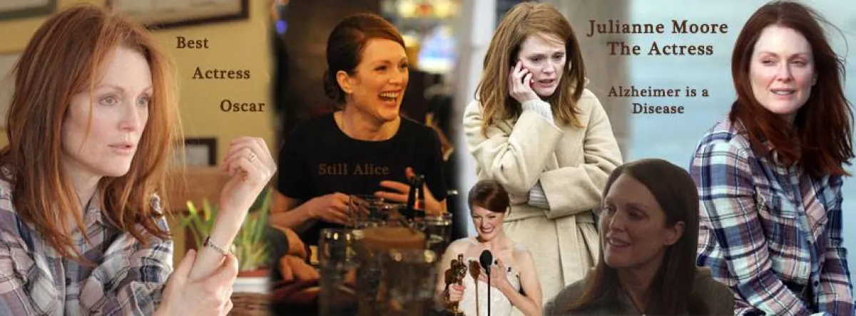 جوليان مور - الصورة من الصفحة الرسمية لجوليان عبر الفيس بوك