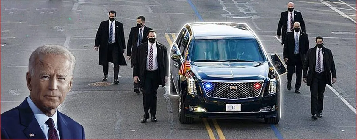 سيارة بايدن "الوحش