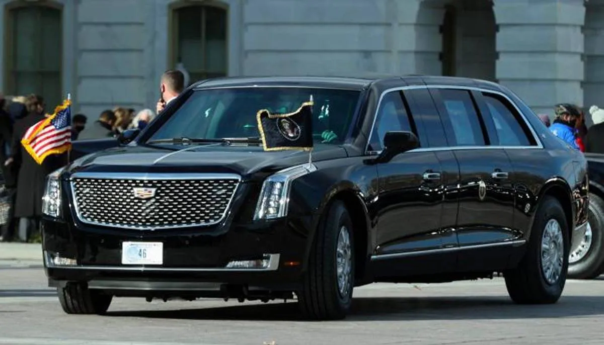 سيارة بايدن "الوحش