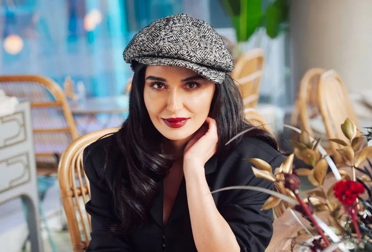 فاطمة الناصر - صورة من حسابها على إنستجرام