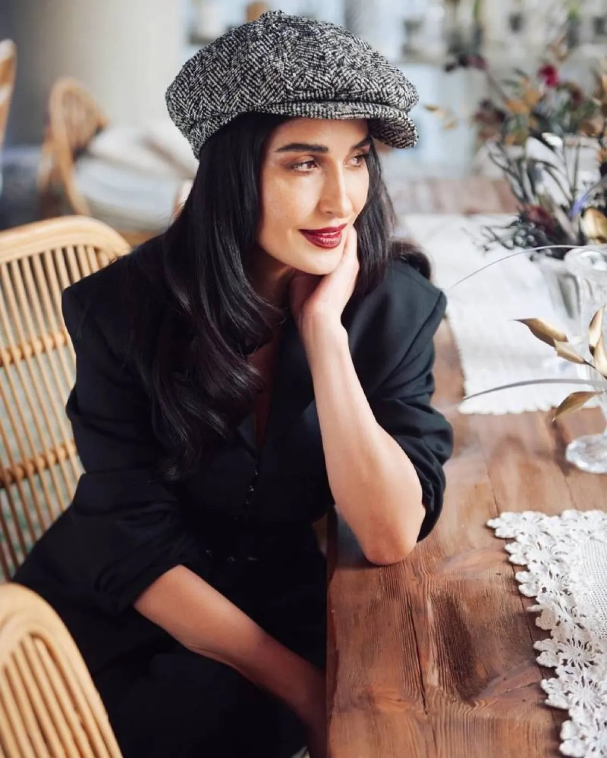 فاطمة الناصر - صورة من حسابها على إنستجرام