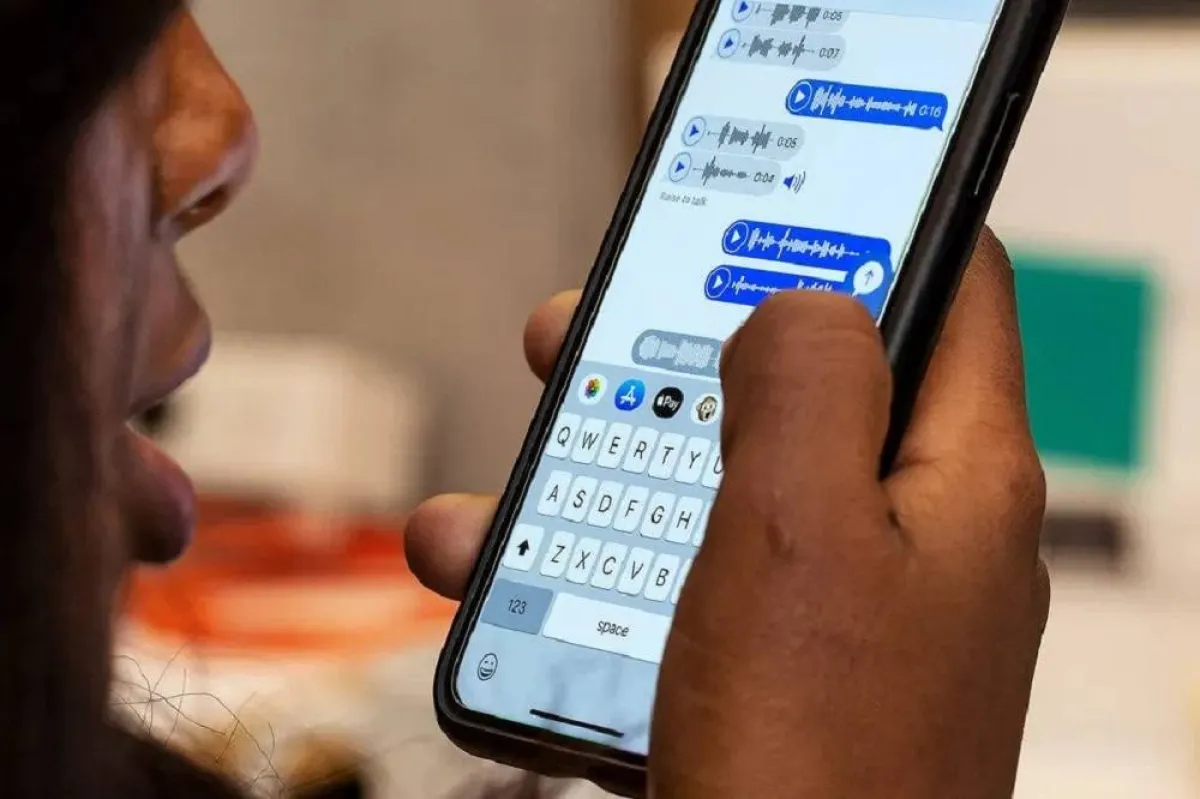 صورة تطبيق imessage 