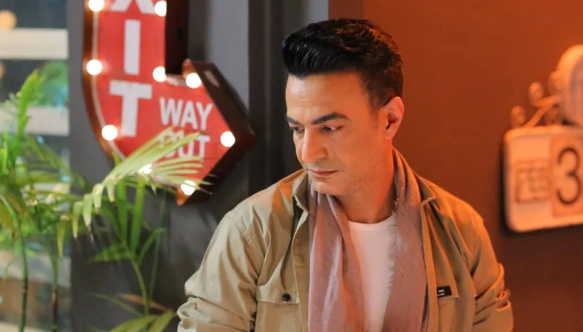 سمسم شهاب - صورة من حسابه على إنستجرام