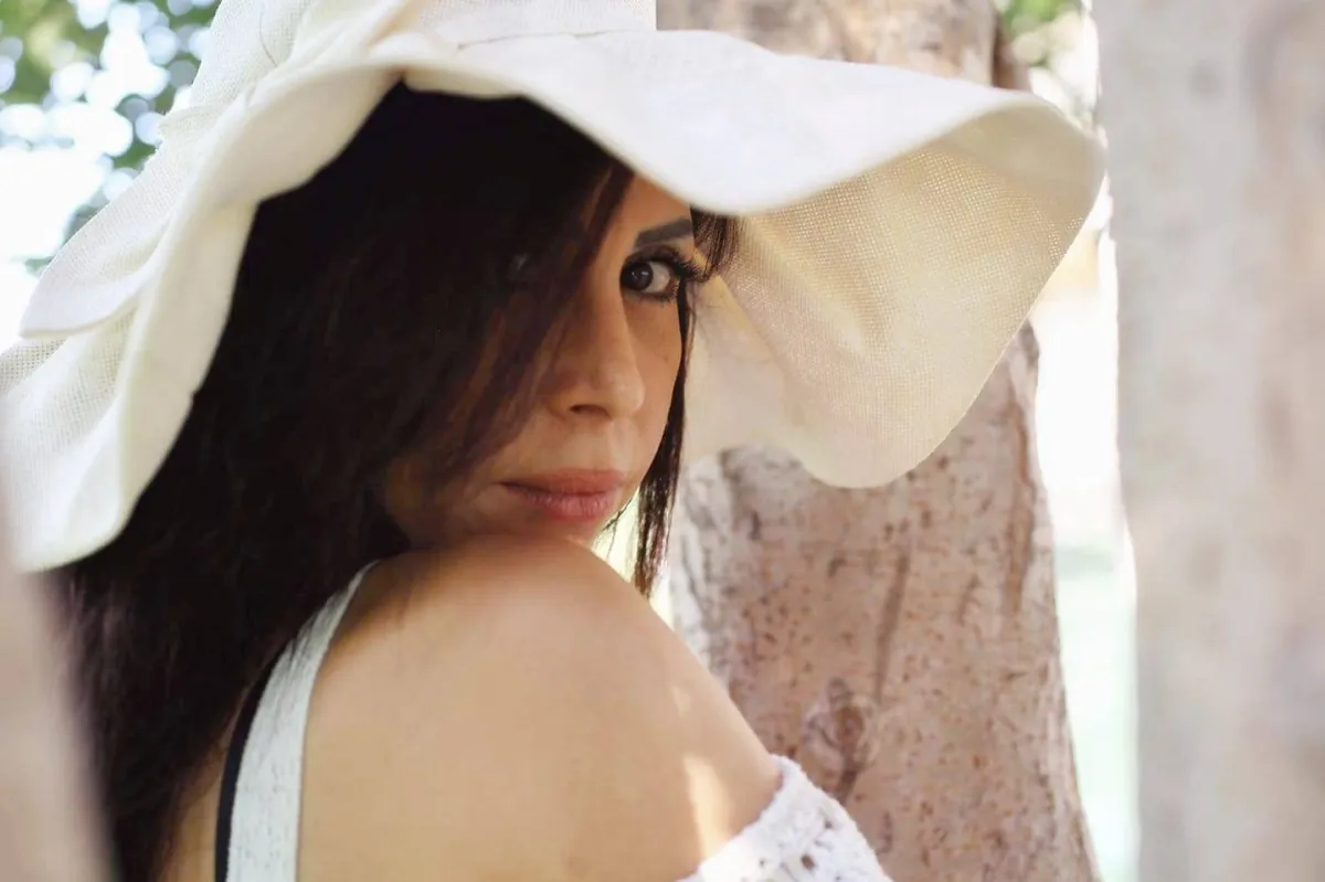 نسرين الحكيم - الصورة من حسابها على فيسبوك