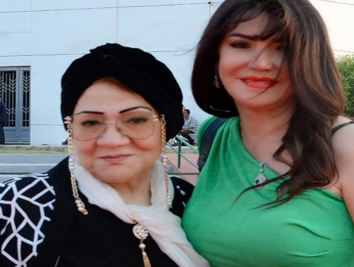 لقاء سويدان مع والدتها - الصورة من حسابها على إنستجرام
