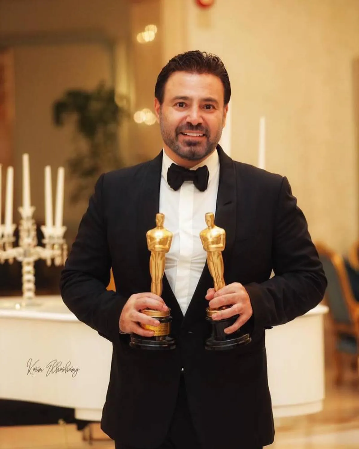 عاصي الحلاني - صورة من حسابه على إنستجرام