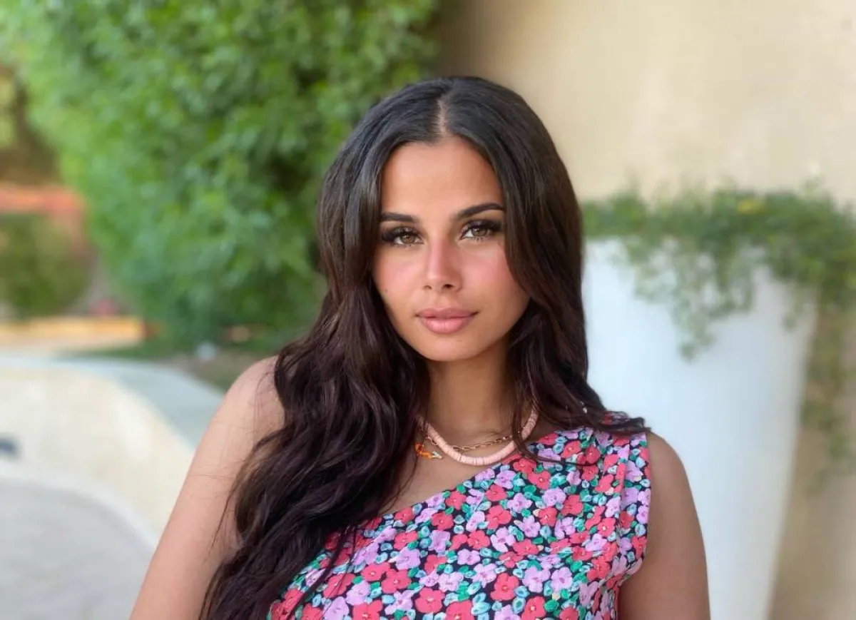 منة عرفة _ الصورة من حسابها على انستغرام