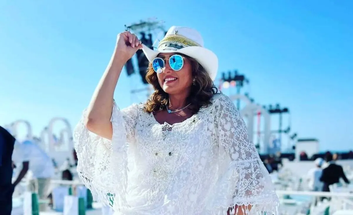 بشرى صورة من صفحتها الرسمية على انستغرام