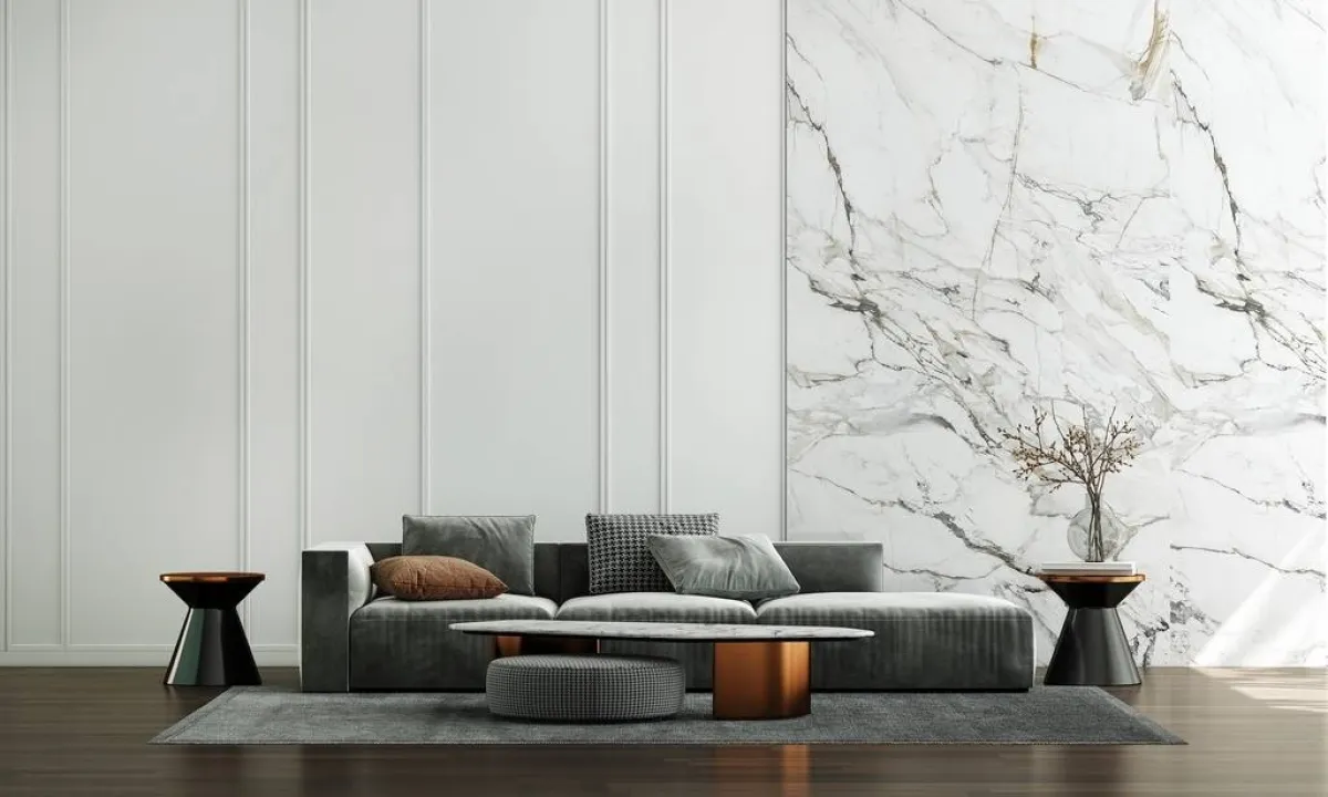 الرخام خامة تجذب هواة الفخامة 