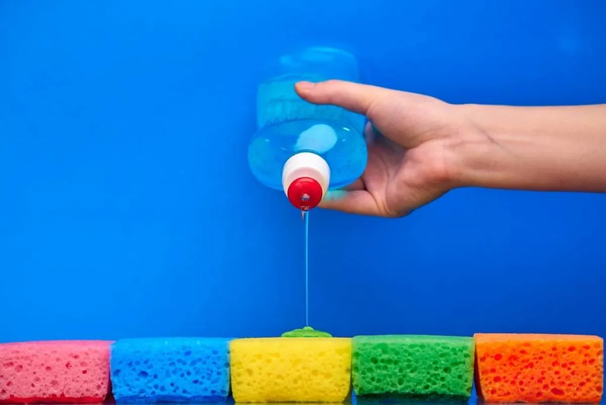 استخدامات سائل الجلي خارج المطبخ