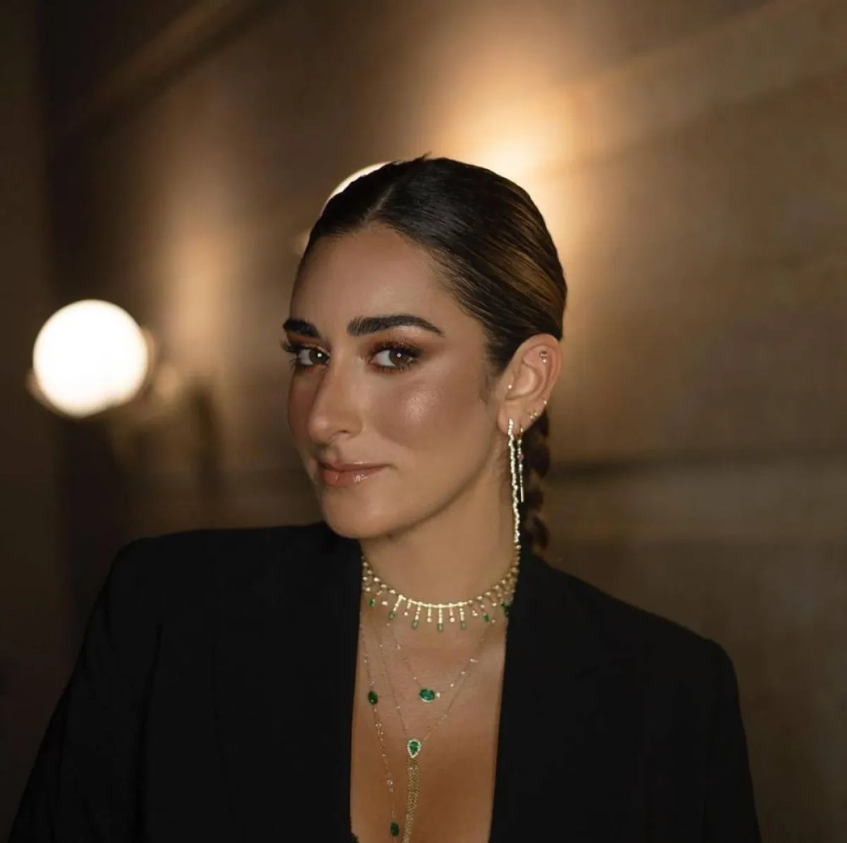 أمينة خليل - الصورة من حسابها على انستغرام