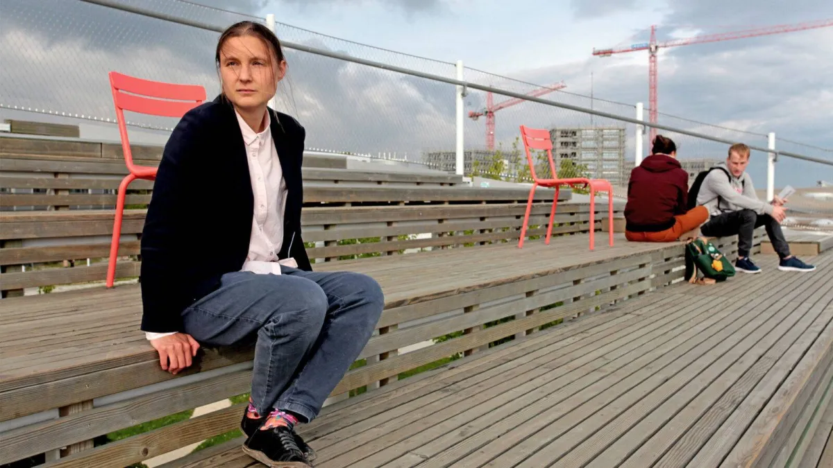 مارينا فيازوفسكا Maryna Viazovska - الصورة من موقع - techukraine.org