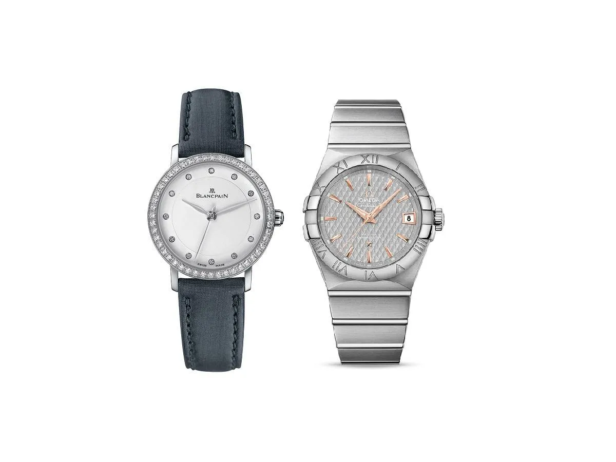 موديلات ساعات نسائية باللون الرمادي لصيف 2022