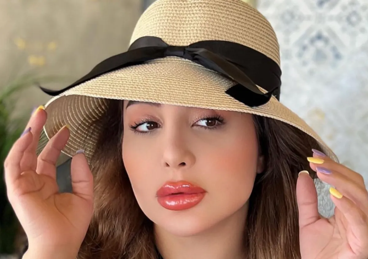 شيماء علي -الصورة من انستغرام الفنانة