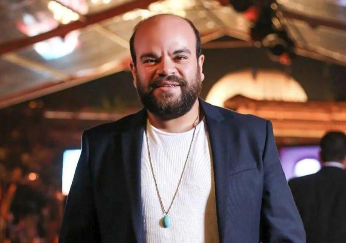 الفنان محمد عبد الرحمن الشهير بتوتا - الصورة من حساب شقيقته شام على حسابها على فيسبوك