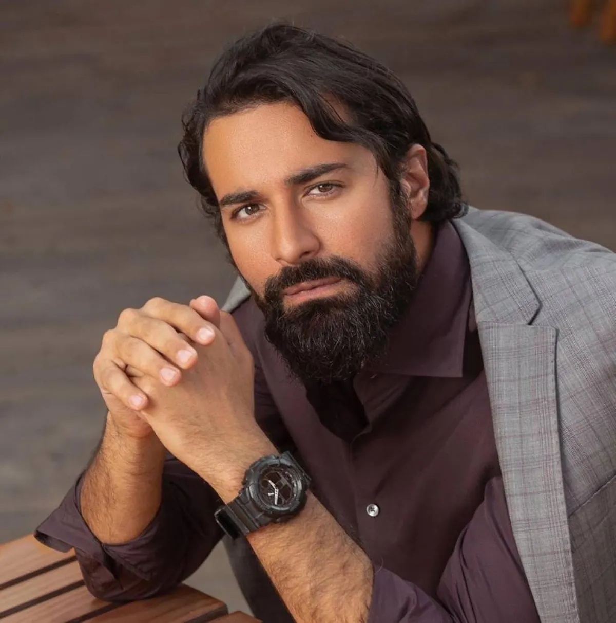 أحمد حاتم - الصورة من حسابه على إنستغرام