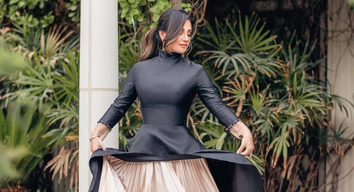 ديانا حداد - الصورة من حسابها على فيسبوك